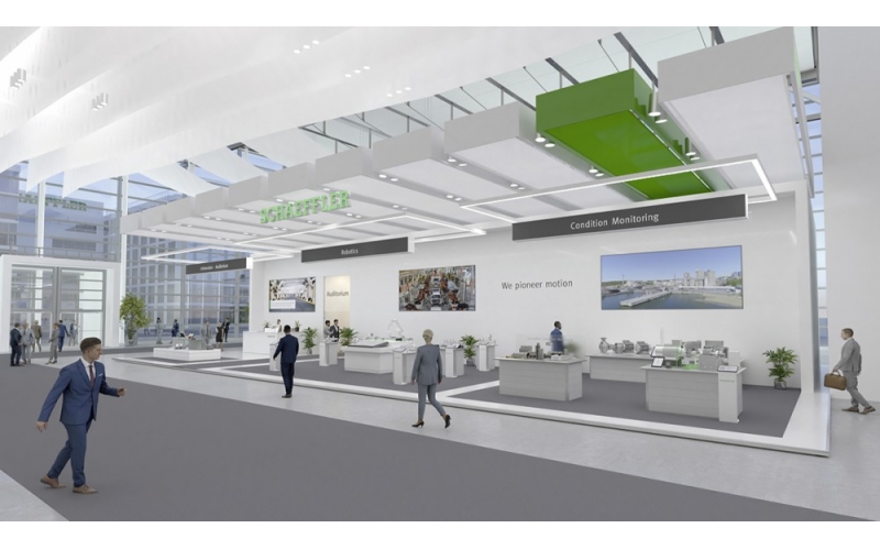 舍弗勒亮相漢諾威工業(yè)博覽會(huì)，展示一系列創(chuàng)新產(chǎn)品